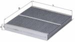 MAHLE Filtr Kabiny Z Weglem Aktywnym - centralcar - 122,43 RON