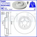 DELPHI Tarcza Ham. Przod - centralcar - 378,98 RON