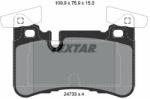 TEXTAR set placute frana, frana disc TEXTAR 2473301 - centralcar