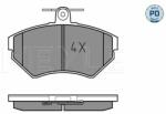 MEYLE set placute frana, frana disc MEYLE 025 219 4516/PD - centralcar