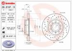 BREMBO Bre-09.9167. 1x