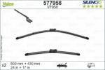 Valeo lamela stergator VALEO 577958 - centralcar
