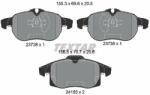 TEXTAR set placute frana, frana disc TEXTAR 2415501 - centralcar