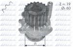 DOLZ Pompă de apă, răcire motor DOLZ A196 - centralcar