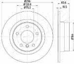 ASHIKA Disc frana ASHIKA 61-00-0102