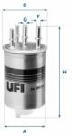 UFI filtru combustibil UFI 24.188. 00