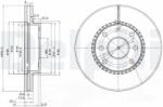 DELPHI Tarcza Ham. Przod - centralcar - 134,78 RON