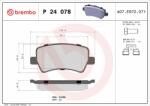 BREMBO BRE-P24078