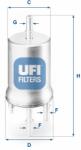 UFI filtru combustibil UFI 31.832. 00 - centralcar
