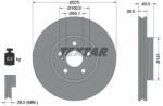 TEXTAR Disc frana TEXTAR 92142003 - centralcar