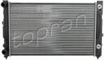 TOPRAN Radiator, racire motor TOPRAN 112 222