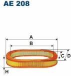 FILTRON Filtru aer FILTRON AE 208