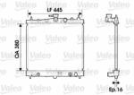 VALEO Radiator, racire motor VALEO 734247