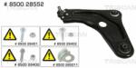 TRISCAN Brat, suspensie roata TRISCAN 8500 28552 - centralcar