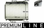 MAHLE Chlodnica Wody Behr Premium Line - centralcar - 657,60 RON