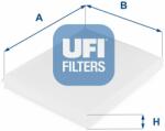 UFI Filtru, aer habitaclu UFI 53.043. 00