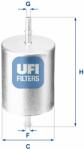 UFI filtru combustibil UFI 31.817. 00