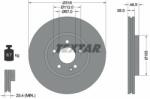 TEXTAR Disc frana TEXTAR 92073100 - centralcar