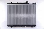 NISSENS Radiator, racire motor NISSENS 64206