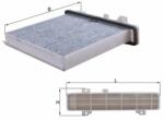 MAHLE Filtr Kabiny Z Weglem Aktywnym - centralcar - 108,05 RON