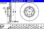 ATE Disc frana ATE 24.0124-0131.1