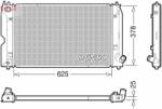 DENSO Radiator, racire motor DENSO DRM50119