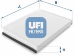 UFI Filtru, aer habitaclu UFI 53.137. 00