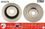TRW Disc frana TRW DF4278 - centralcar