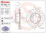 BREMBO Bre-09.6924. 1x
