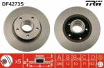 TRW Disc frana TRW DF4273S - centralcar