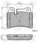 COMLINE set placute frana, frana disc COMLINE - centralcar - 129,13 RON