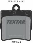 TEXTAR set placute frana, frana disc TEXTAR 2191901 - centralcar