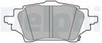 DELPHI Klocki Hamulcowe Tyl - centralcar - 143,67 RON