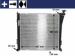 MAHLE Radiator, racire motor MAHLE CR 848 000S - centralcar