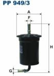 FILTRON filtru combustibil FILTRON PP 949/3 - centralcar