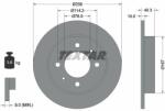 TEXTAR Disc frana TEXTAR 92117103 - centralcar