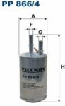 FILTRON filtru combustibil FILTRON PP 866/4 - centralcar