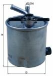 MAHLE Filtr Paliwa Nissan - centralcar - 181,36 RON