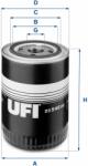 UFI Filtru ulei UFI 23.546. 00