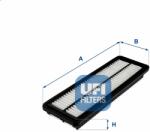 UFI Filtru aer UFI 30.726. 00