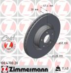 ZIMMERMANN Disc frana ZIMMERMANN 100.4700. 20 - centralcar