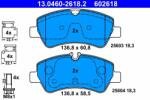 ATE set placute frana, frana disc ATE 13.0460-2618.2 - centralcar