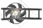 NRF Ventilator, radiator NRF 47239 - centralcar