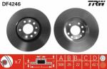 TRW Disc frana TRW DF4246 - centralcar