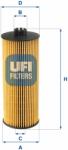 UFI Filtru ulei UFI 25.005. 00