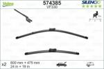 Valeo lamela stergator VALEO 574385 - centralcar