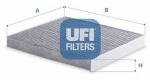 UFI Filtru, aer habitaclu UFI 54.437. 00