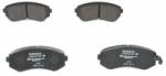 Bosch set placute frana, frana disc BOSCH 0 986 424 489 - centralcar