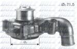 DOLZ Pompă de apă, răcire motor DOLZ F165
