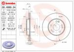 BREMBO Bre-09.4869. 34